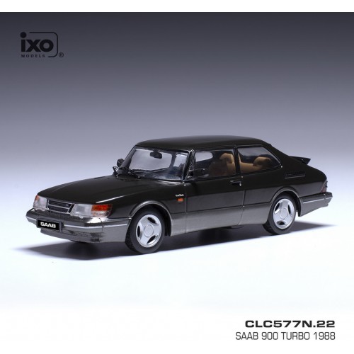 Saab 900 Turbo 16 S 1989 - oliveblack